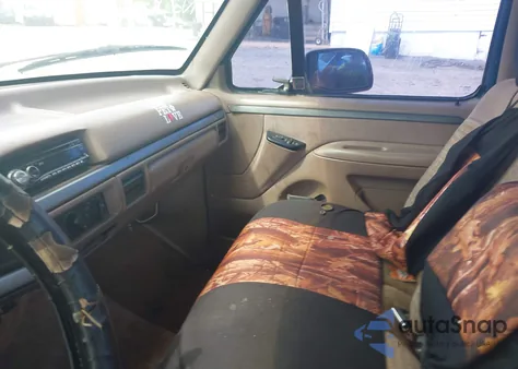 1993 Ford F150 from USA, damaged, VIN 1FTDF15N2PNA61180